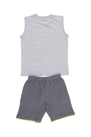 Camiseta y short - Gris