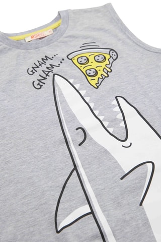 Camiseta y short - Gris
