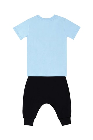 Camiseta y short - Azul y azul marino