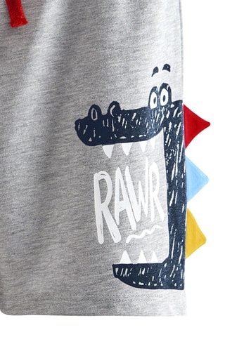Camiseta y short Rawr - Azul marino