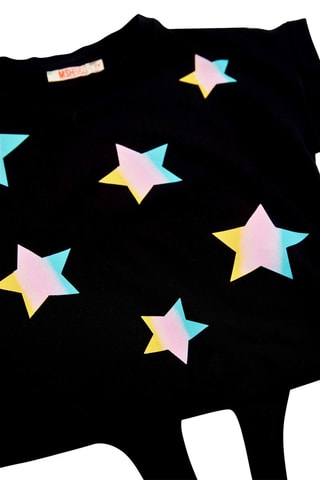 Camiseta y short - Negro