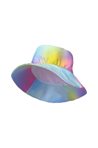 Sombrero con protección solar Tie-dye - Rosa
