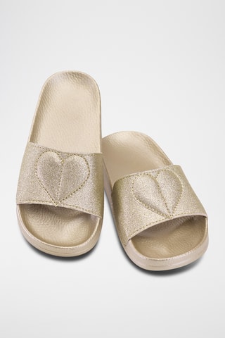 Sandalias Golden Heart - Dorado