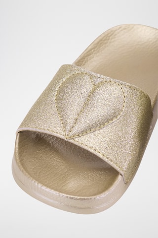 Sandalias Golden Heart - Dorado