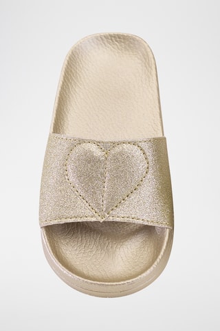 Sandalias Golden Heart - Dorado