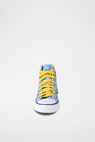 Tenis altos - Azul