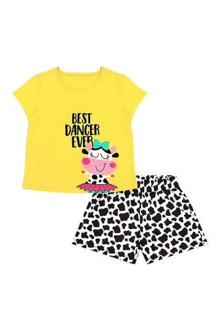 Pijama Ballerina - Amarillo