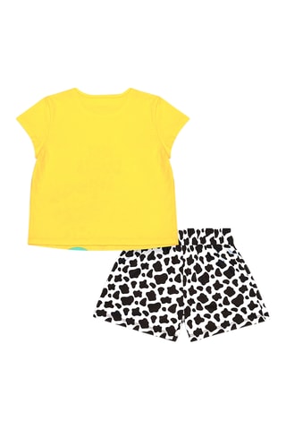 Pijama Ballerina - Amarillo