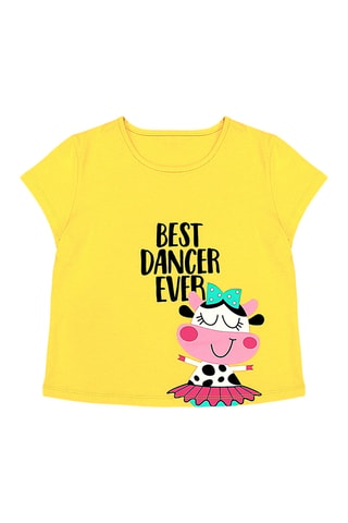 Pijama Ballerina - Amarillo