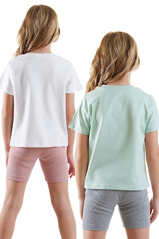 2 pijamas Flowers - Multicolor