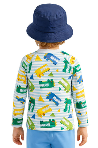 Top con protección solar Crocodile - Verde