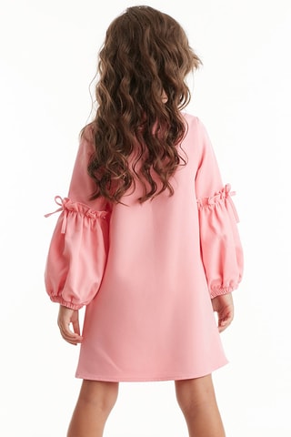 Vestido trapecio - Rosa