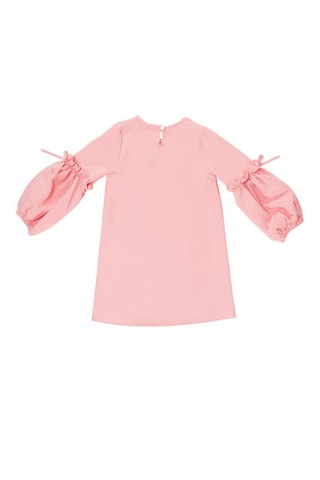 Vestido trapecio - Rosa