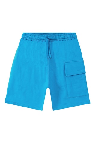 T-shirt en Short -  Mushi - Blauw