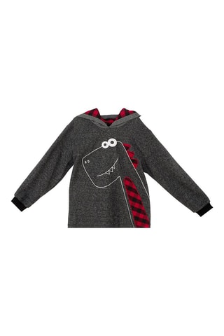 Sudadera con capucha - Gris