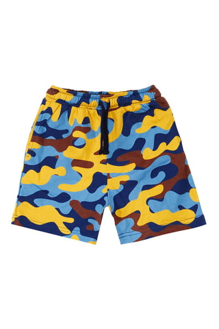 T-shirt en Short -  Denokids - Blauw