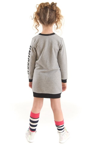 Sweaterjurk - Grijs