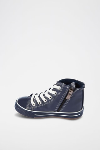 Zapatillas altas Dino - Azul marino