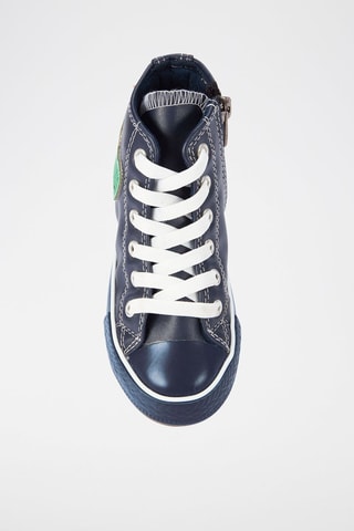 Zapatillas altas Dino - Azul marino