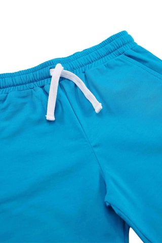T-shirt en Short -  Mushi - Blauw