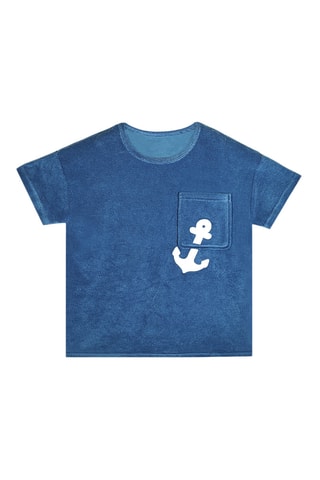 Camiseta y short - Azul
