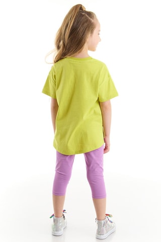 Camiseta y leggings - Verde