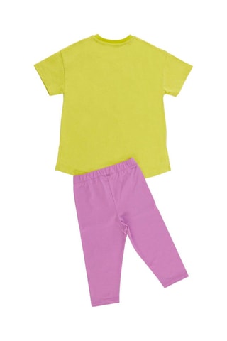 Camiseta y leggings - Verde