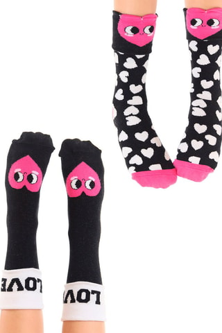 2 pares de calcetines - Negro