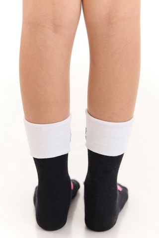 2 pares de calcetines - Negro