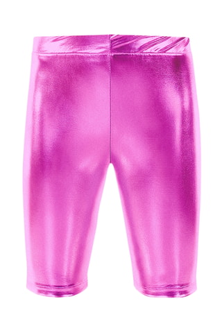 Mallas Metallic Colored - Rosa