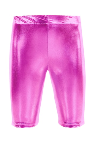Mallas Metallic Colored - Rosa