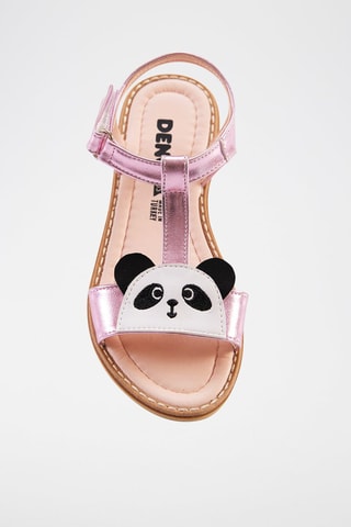 Sandalias Panda - Rosa