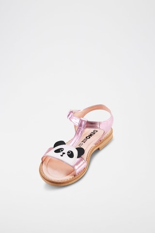 Sandalias Panda - Rosa