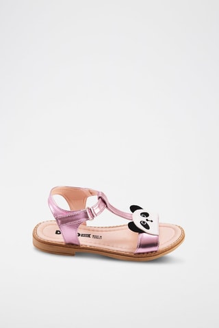 Sandalias Panda - Rosa