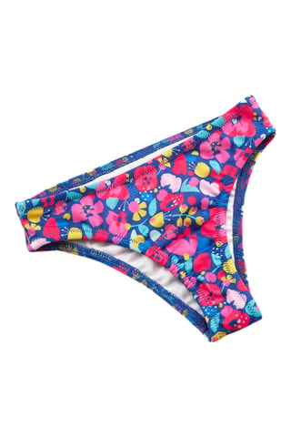 Bikini - Rosa y azul marino