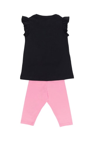 Túnica y leggings Magical Unicorn - Rosa y azul marino