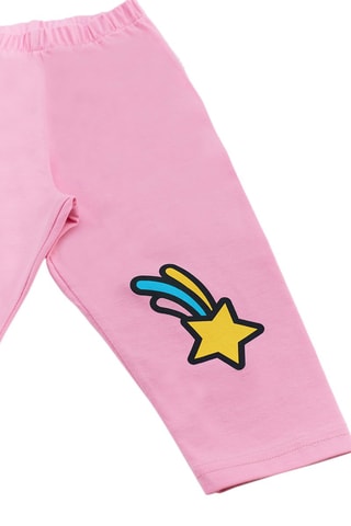 Túnica y leggings Magical Unicorn - Rosa y azul marino