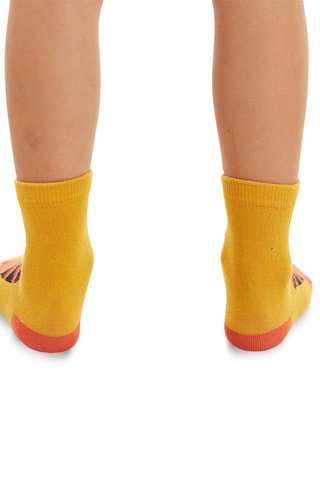 2 pares de calcetines Tiger - Naranja