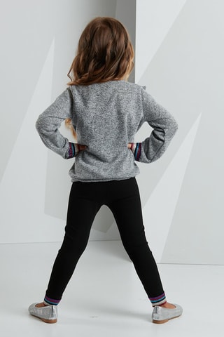 Sudadera y leggings - Gris