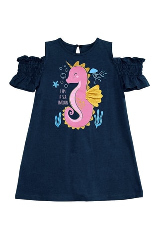 Jurk - Marineblauw