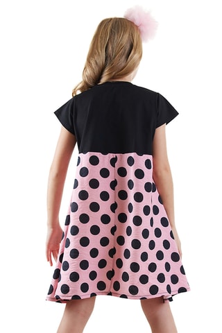 Vestido trapecio Cool Kitty - Negro