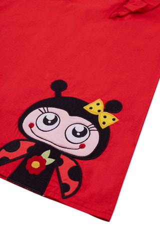 Vestido Ladybug - Rojo