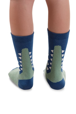2 pares de calcetines - Azul marino