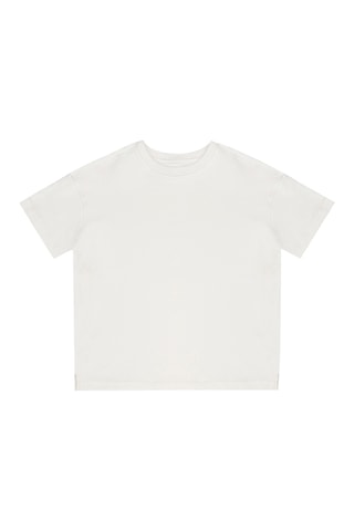 Camiseta oversize - Crudo