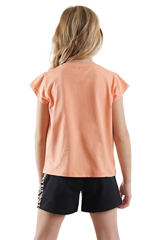 Camiseta y short Zebra Leo - Rosa