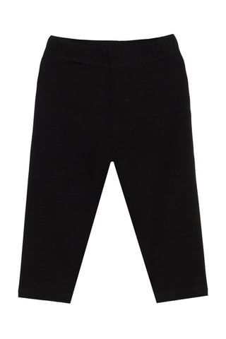Camiseta y leggings - Negro