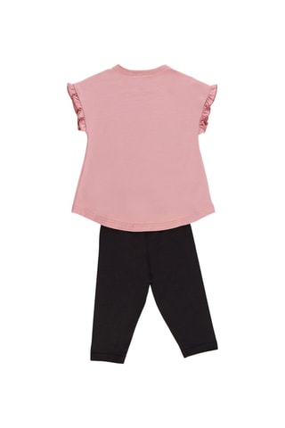 Camiseta y leggings - Rosa