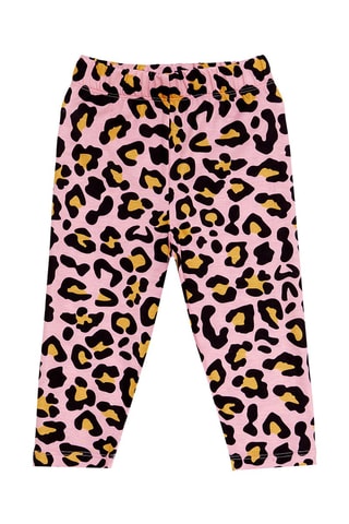 Camiseta y leggings - Negro