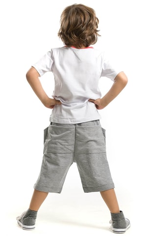 Camiseta y bermudas - Verde