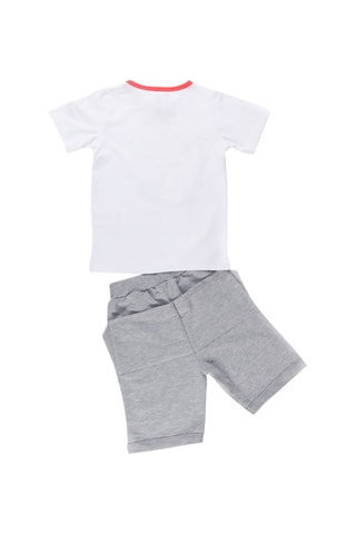 Camiseta y bermudas - Verde